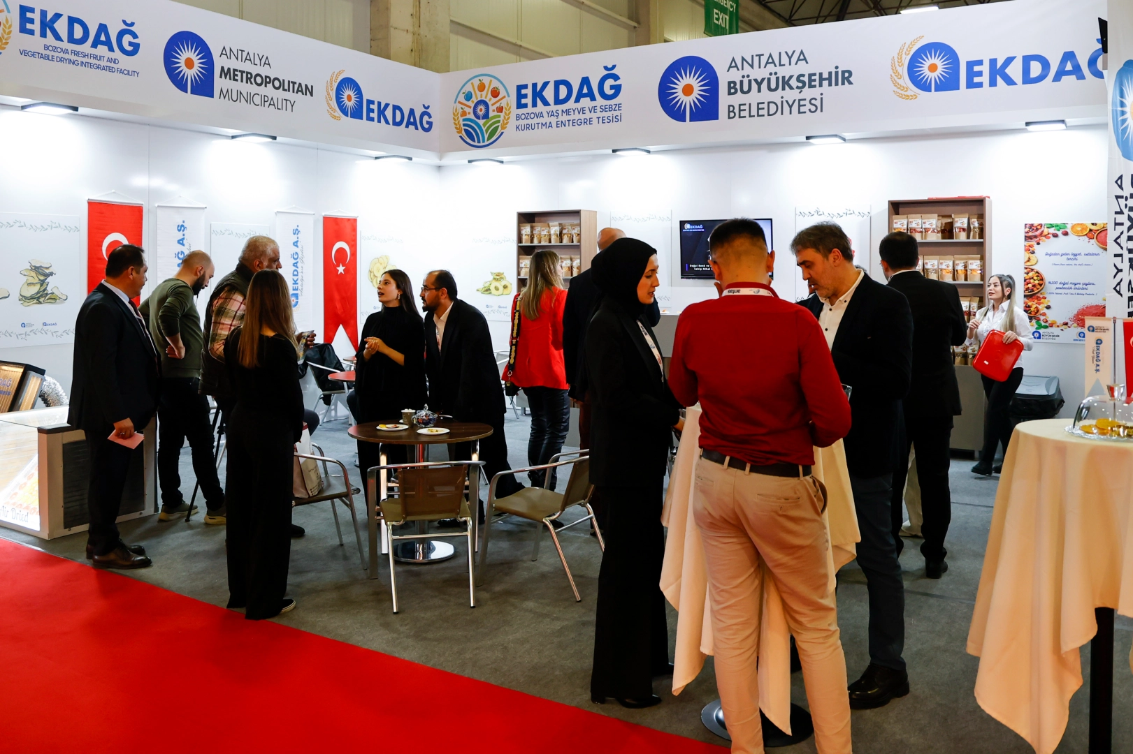Antalya Standı, Gıda Fuarında Göz Doldurdu!