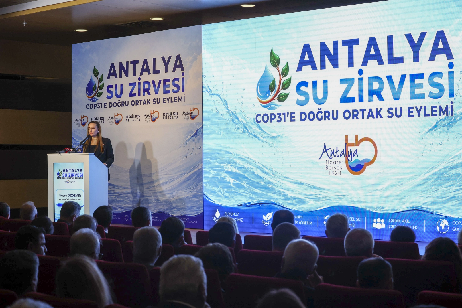 Antalya Su Zirvesi’nde Ortak Eylem Vurgusu!