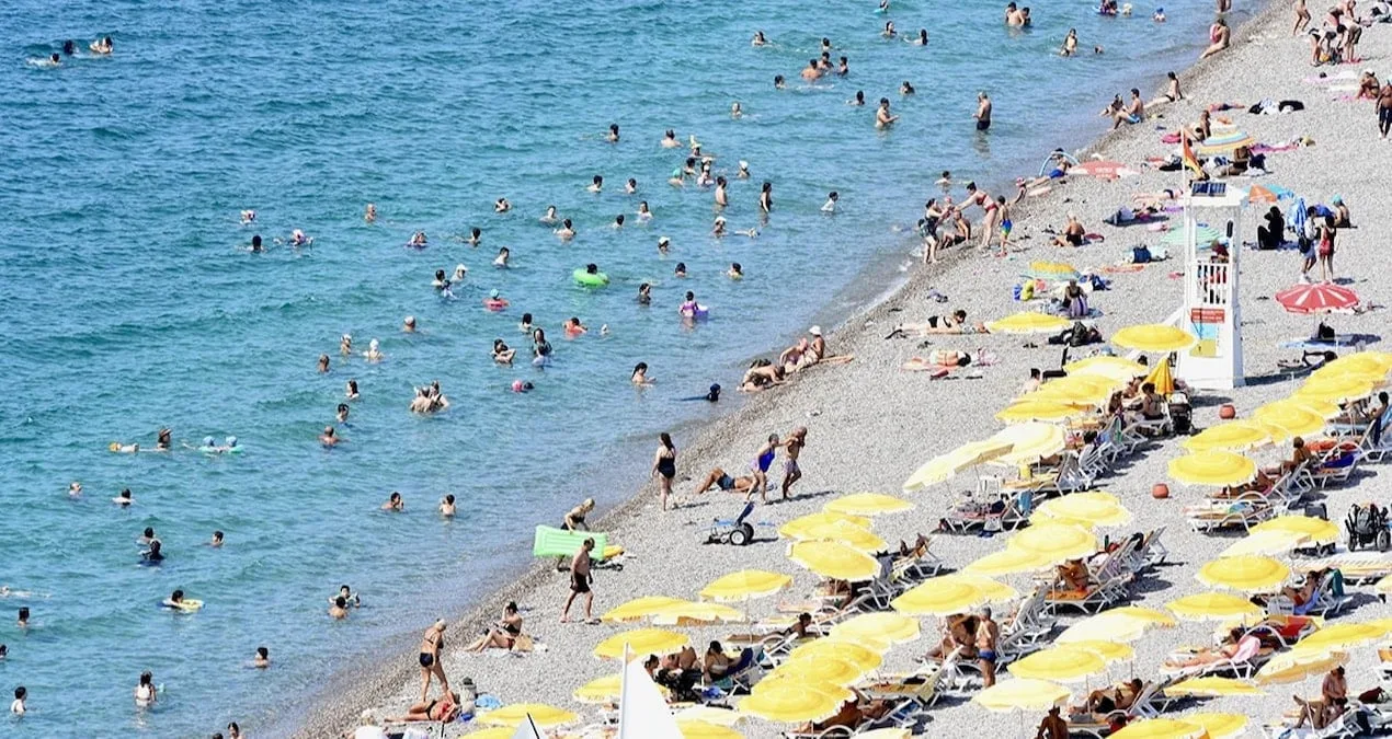 Antalya, Turizmde Rekor Kırdı: 105 Bin Ziyaretçi