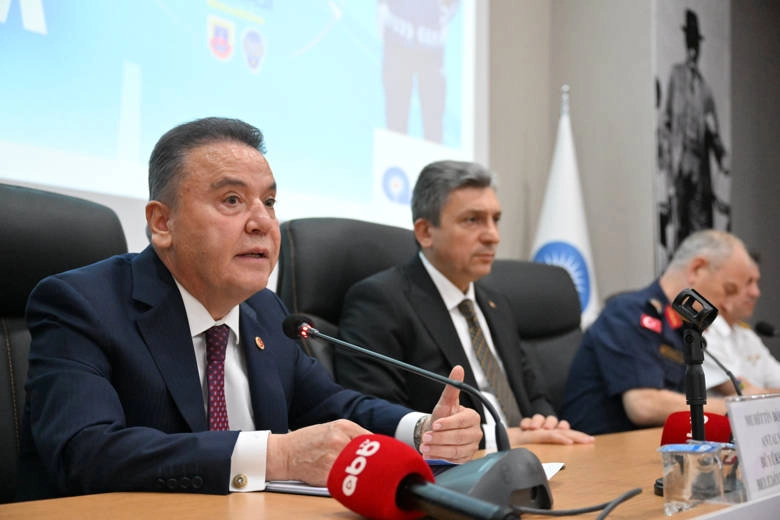 Antalya Ulaşım Master Planı Yılsonunda Tamamlanıyor