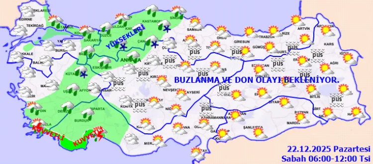 Antalya ve Muğla için kuvvetli yağış uyarısı!