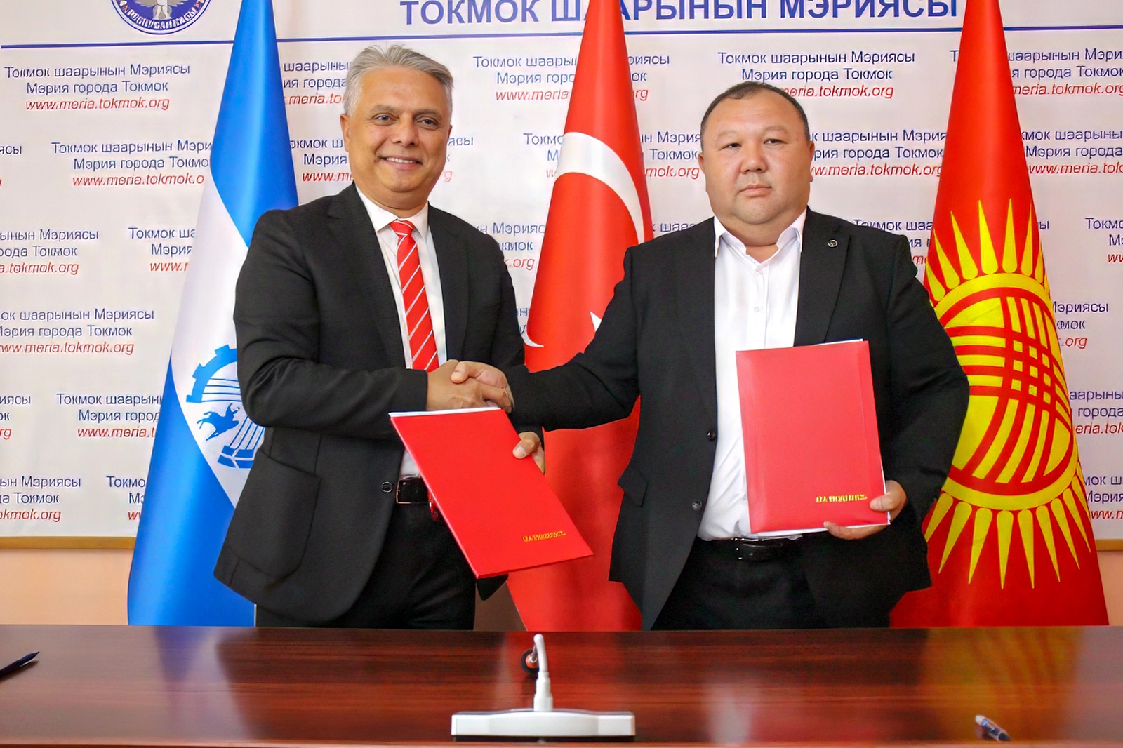 Antalya ve Tokmok Arasında Kardeş Şehir Protokolü