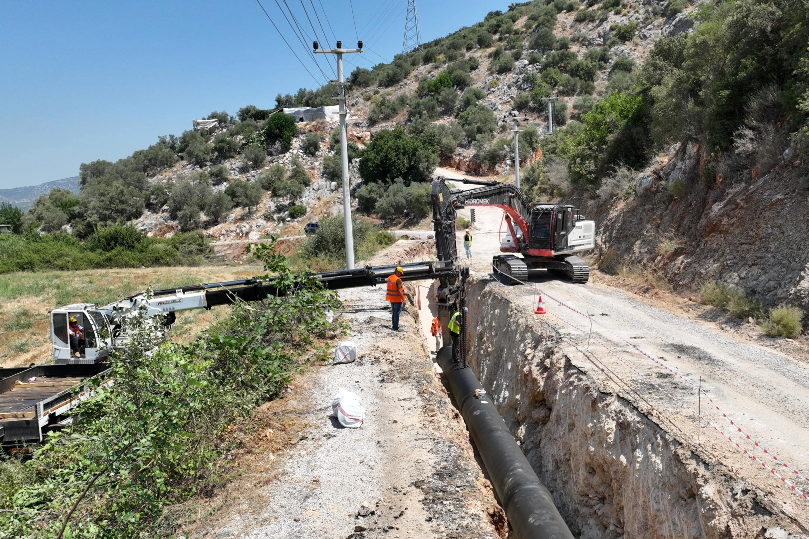 Antalya’ya 7 Yılda 26 Milyar TL Su Yatırımı!