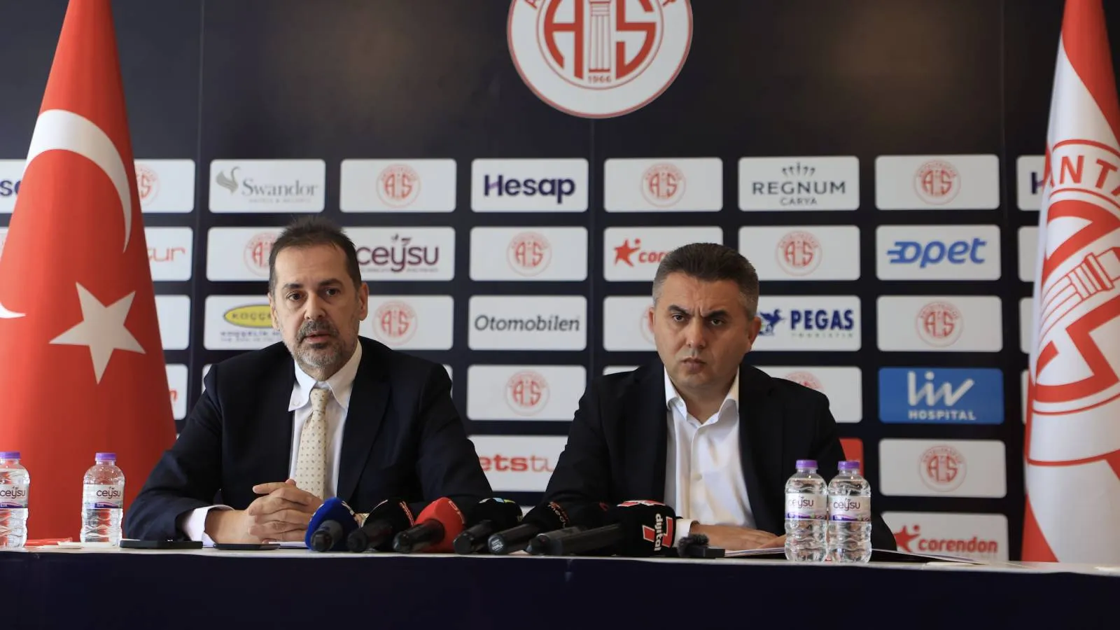 Antalyaspor’da Başkan Perçin: ‘Koltuk sevdalısı değilim’
