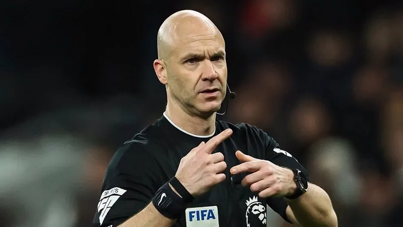 Anthony Taylor, MHK Elit Hakem Direktörü Oldu!