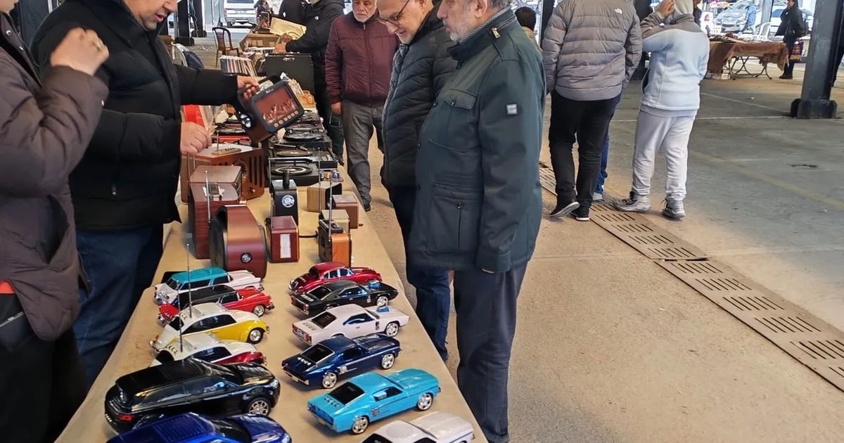 Antika Pazarı Yarın Kapılarını Açıyor!
