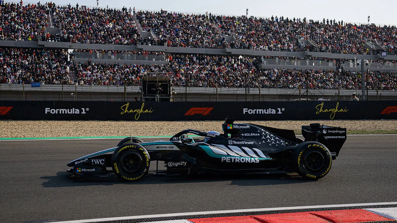Antonelli, Çin GP’sinde F1 kariyerinin zaferini aldı!