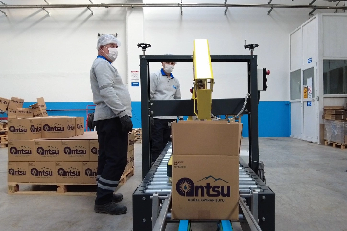 ANTSU 2026’da 17 Milyon Litre Su Satışı Hedefliyor