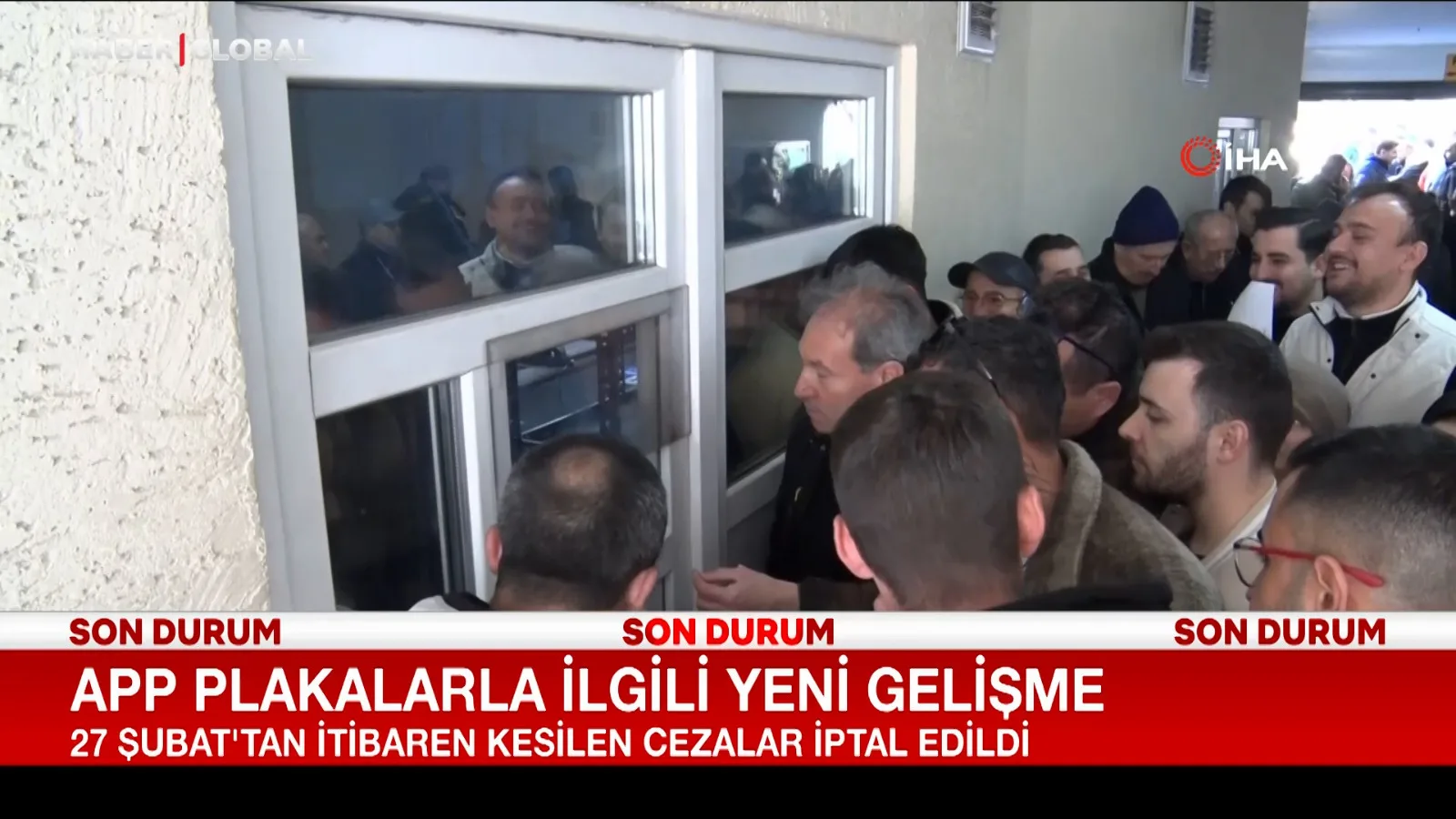 APP Plakalarındaki Cezalar İptal Ediliyor!