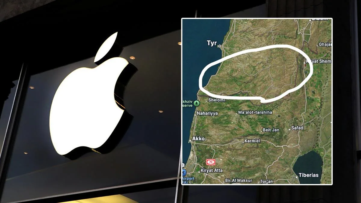 Apple Haritalar’da Lübnan İddiası Ortalığı Karıştırdı