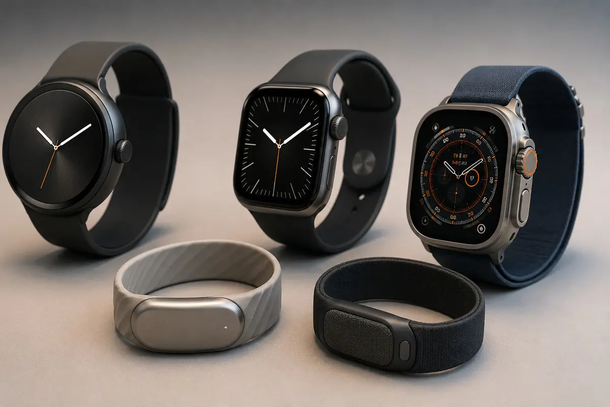 Apple Watch kökten değişebilir: Ekransız model ve yuvarlak ekran da masada 3