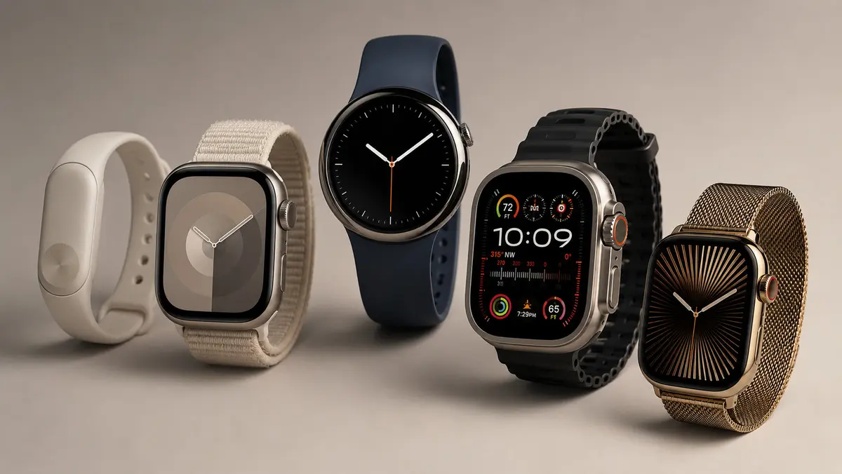 Apple Watch kökten değişebilir: Ekransız model ve yuvarlak ekran da masada 2