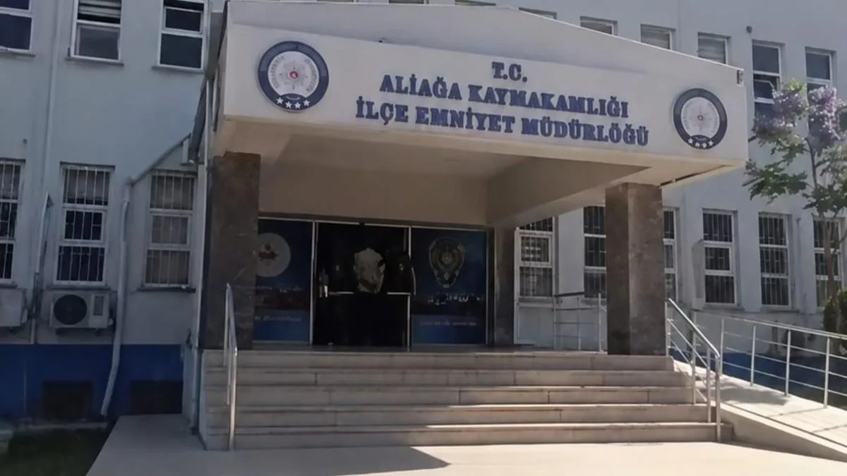 Aranan Hükümlü Aliağa’da Yakalandı!