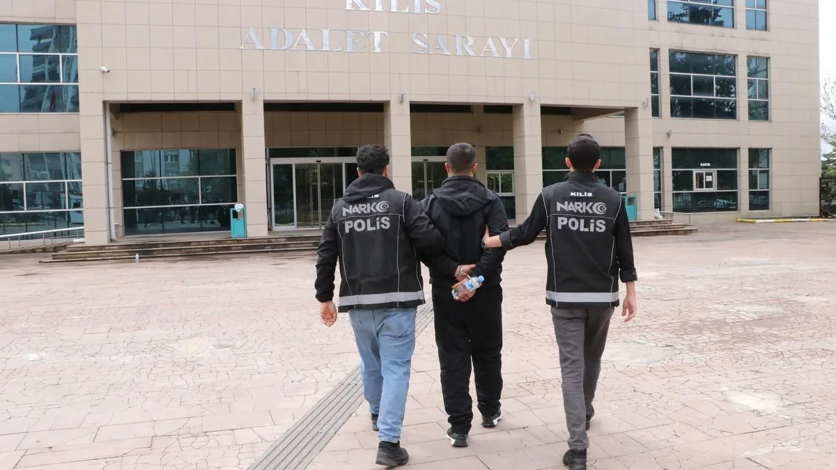 Aranan Şüpheli Su Kuyusunda Yakalandı!