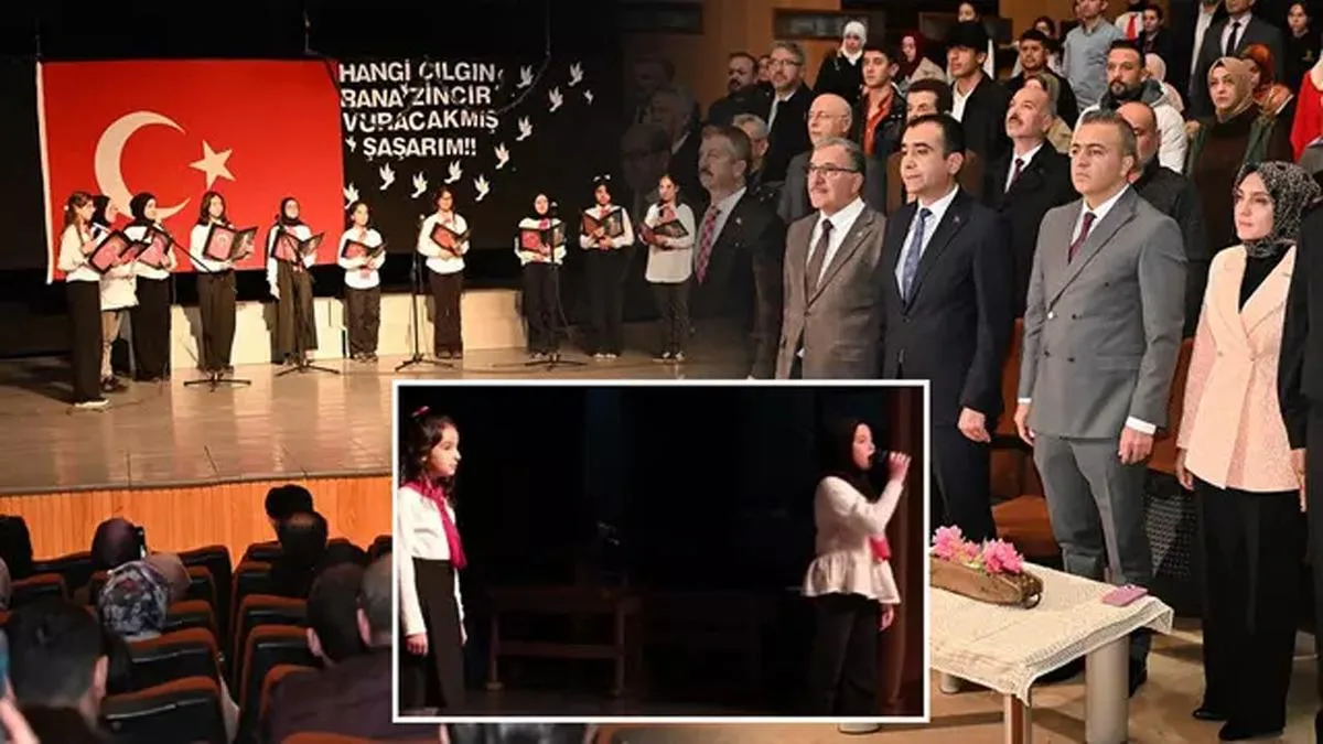 Arapça İstiklal Marşı’na Soruşturma Başlatıldı