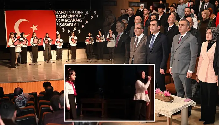 'Arapça' İstiklal Marşı tepki topladı