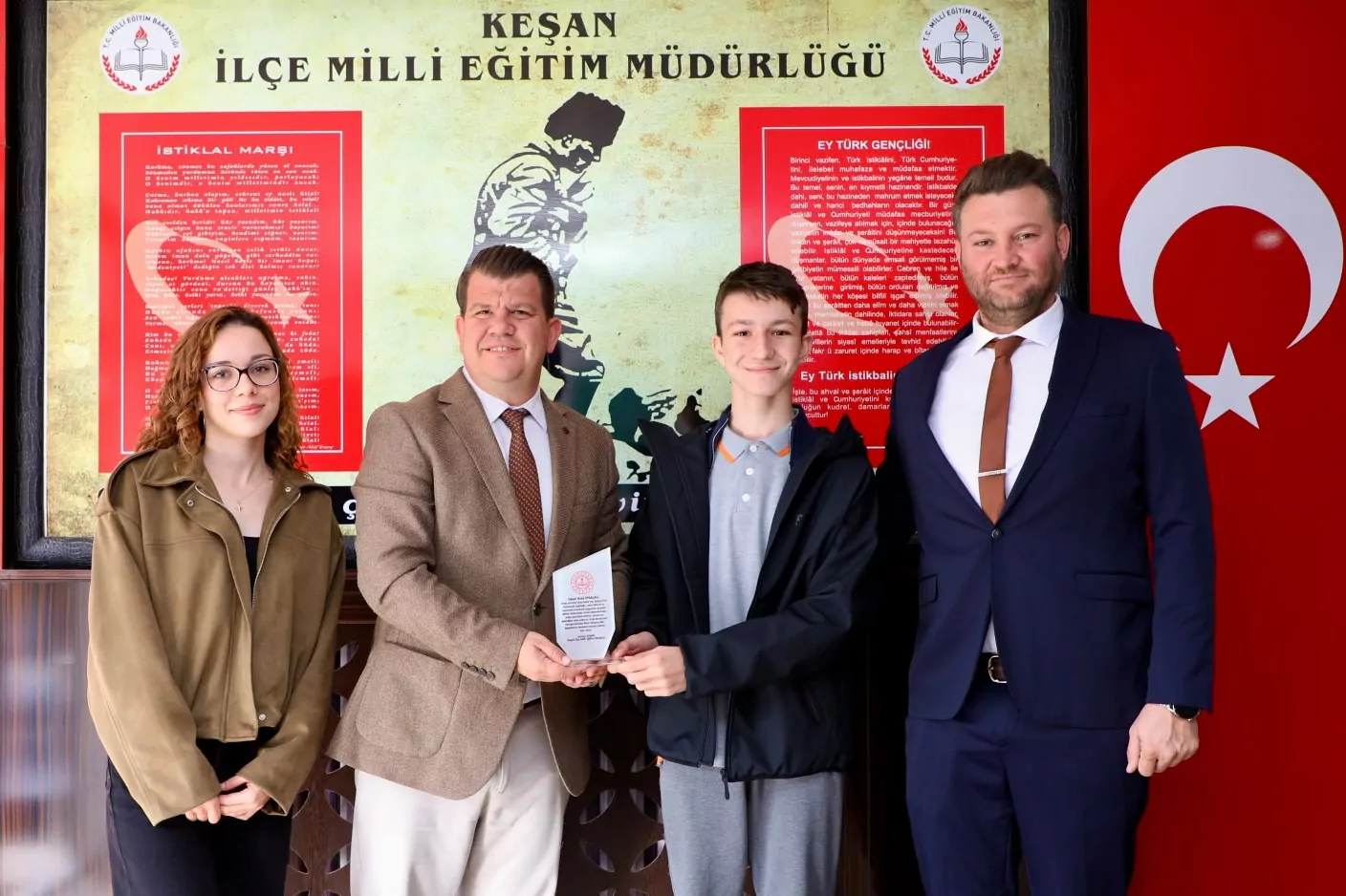 Aras İpsalalı’dan Çevreye Örnek Duyarlılık