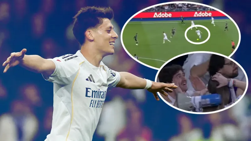 Arda Güler’den La Liga Tarihine Geçen Gol!