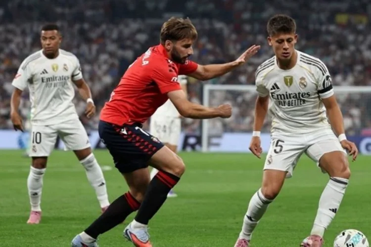 Arda Güler, Real Madrid’e karşı gol attı!