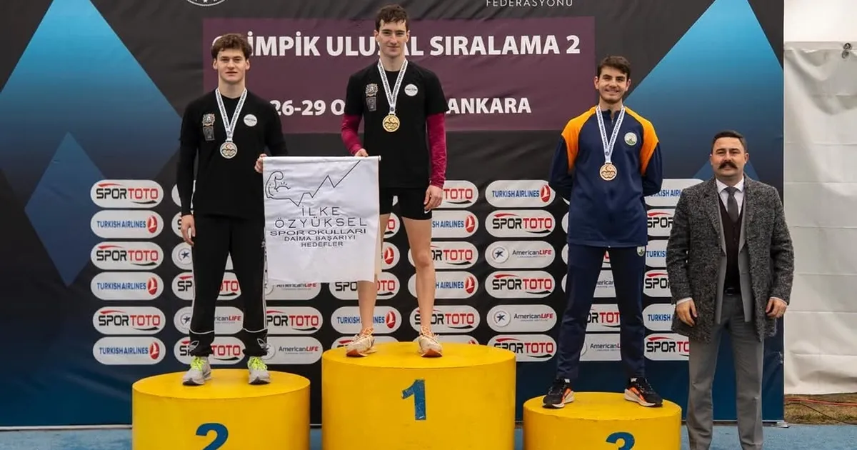 Arda Meriç, Bronz Madalya ile Gururlandırdı!
