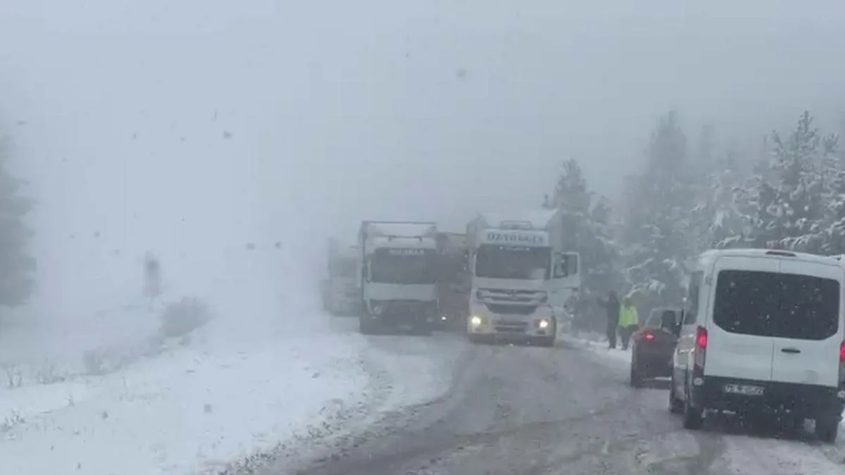 Ardahan’da Kar Yağışı Ulaşımı Zorluyor!
