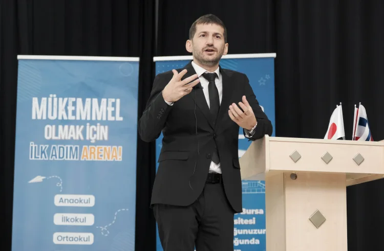Arena Bursluluk Sınavı Yoğun İlgi Gördü!
