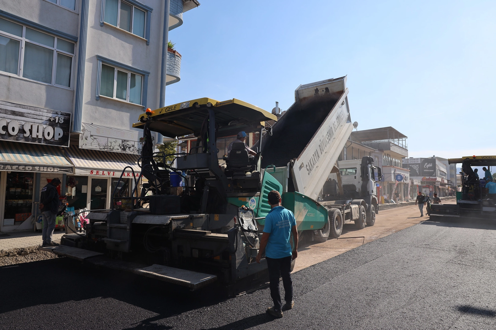 Arifiye Atatürk Caddesi’nde Dönüşüm Tamamlanıyor!