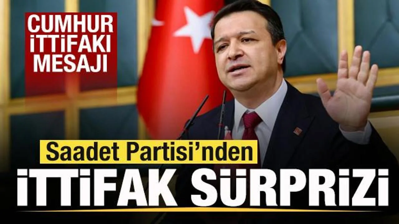 Arıkan: İttifak Zorunluluğu ve Cumhur İttifakı Açıklaması