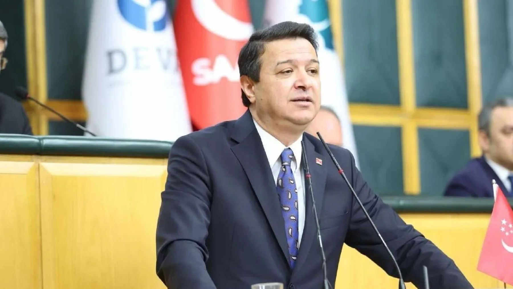 Arıkan: Meydanlarda Zalimlere Lanet, Mazlumlara Destek!