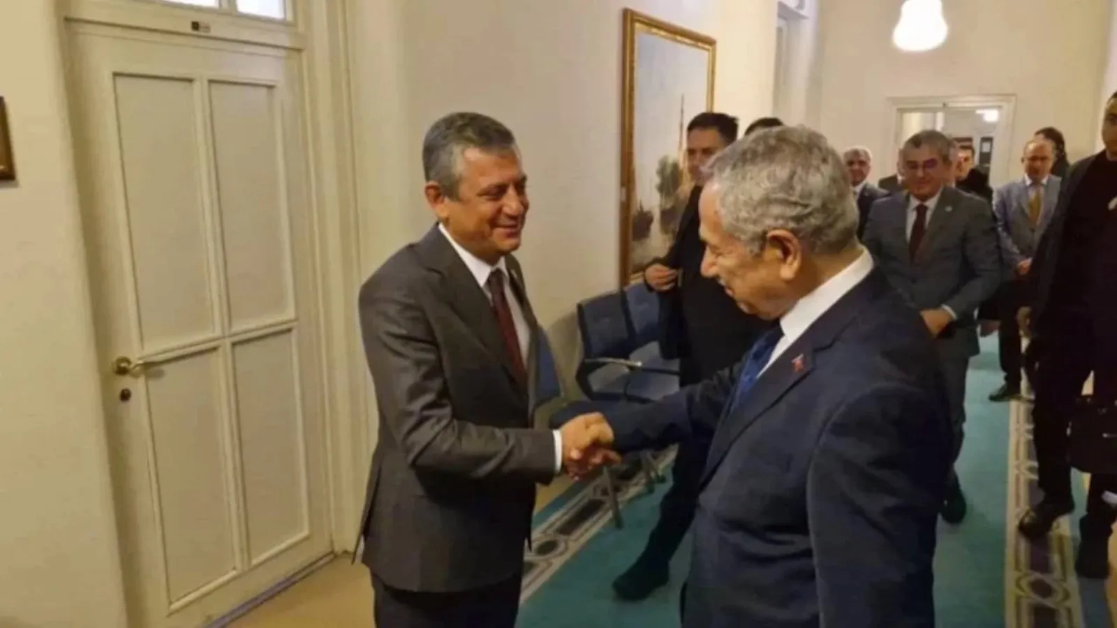 Arınç: İmamoğlu ile görüşmedik, AK Partiliyim