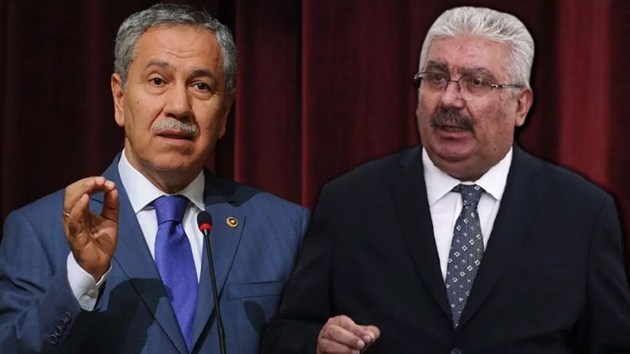 Arınç’ın Öcalan Sözlerine MHP’den Sert Yanıt!