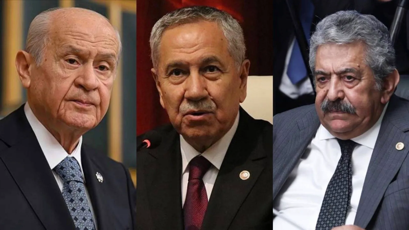 Arınç’tan Bahçeli’ye: Hukuk Sistemini Yeniden İnşa