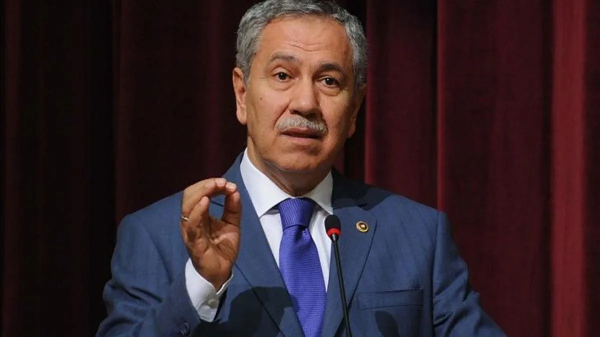 Arınç’tan CHP Kararına Sert Eleştiri!