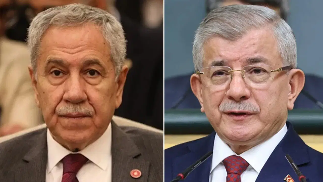Arınç’tan Davutoğlu’na Sert Kapatma Uyarısı