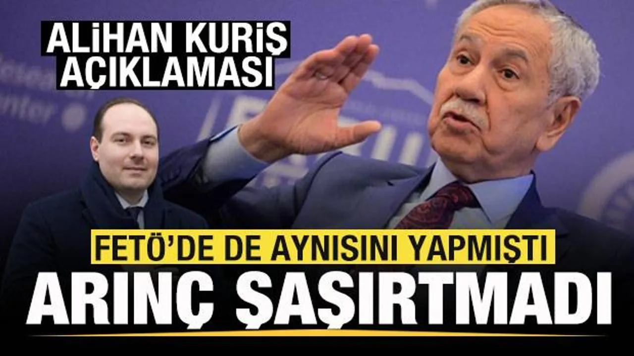Arınç’tan Soruşturmaya Sert Eleştiri!