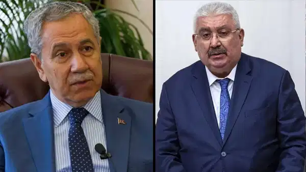 Arınç ve Yalçın Arasındaki Polemik Tırmanıyor!