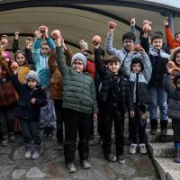 Arkeolojiyi eğlenerek öğrendiler Arkeolojiyi eğlenerek öğrendiler