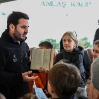 Arkeolojiyi eğlenerek öğrendiler Arkeolojiyi eğlenerek öğrendiler