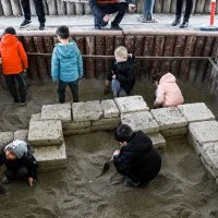 Arkeolojiyi eğlenerek öğrendiler Arkeolojiyi eğlenerek öğrendiler
