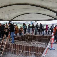 Arkeolojiyi eğlenerek öğrendiler Arkeolojiyi eğlenerek öğrendiler