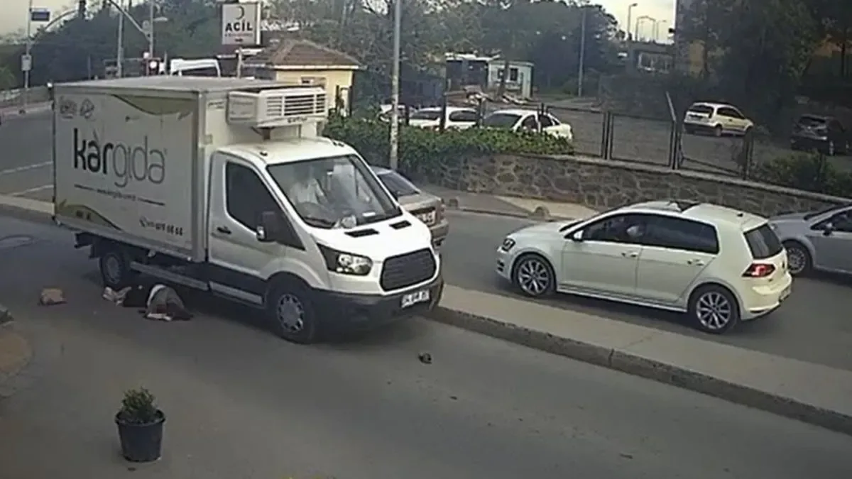 Arnavutköy’de Feci Kaza: Kadın Kamyonetin Altında Kaldı