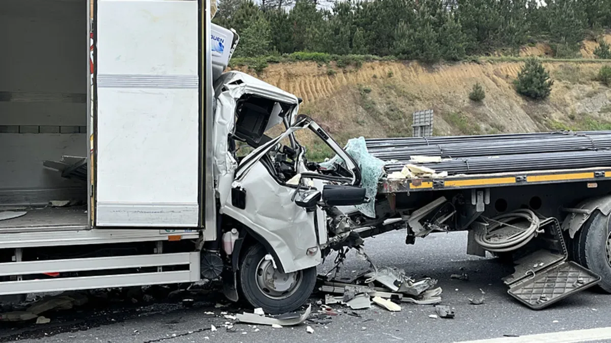 Arnavutköy’de Feci Kaza: Sürücü Hayatını Kaybetti