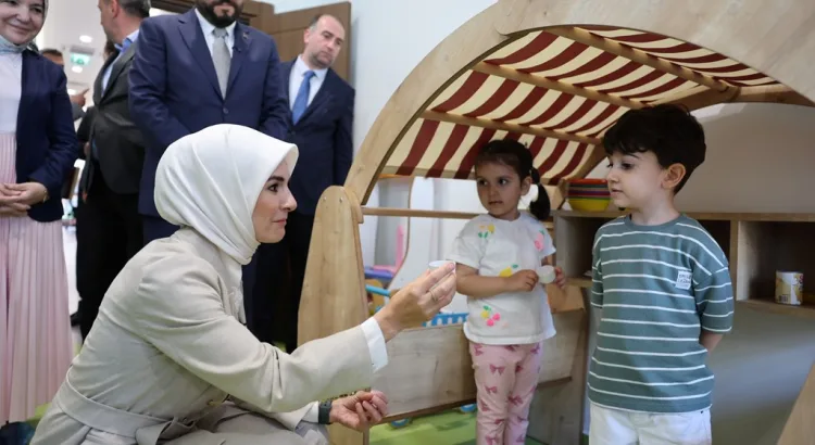 Arnavutköy’de Kreş Açılışı, Kuşaklar Arası Bağ