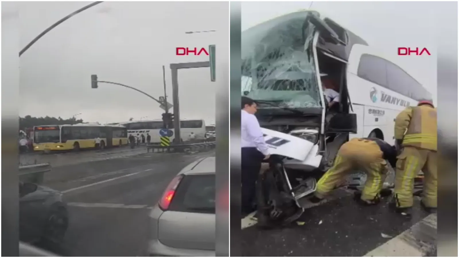 Arnavutköy’de Otobüs Kazası: Çok Sayıda Yaralı!