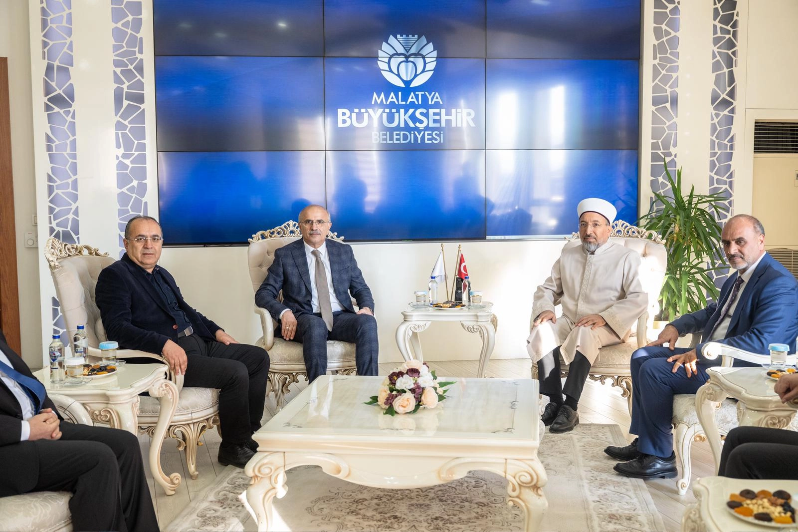 Arpaguş’tan Malatya’ya Ziyaret ve Teşekkür