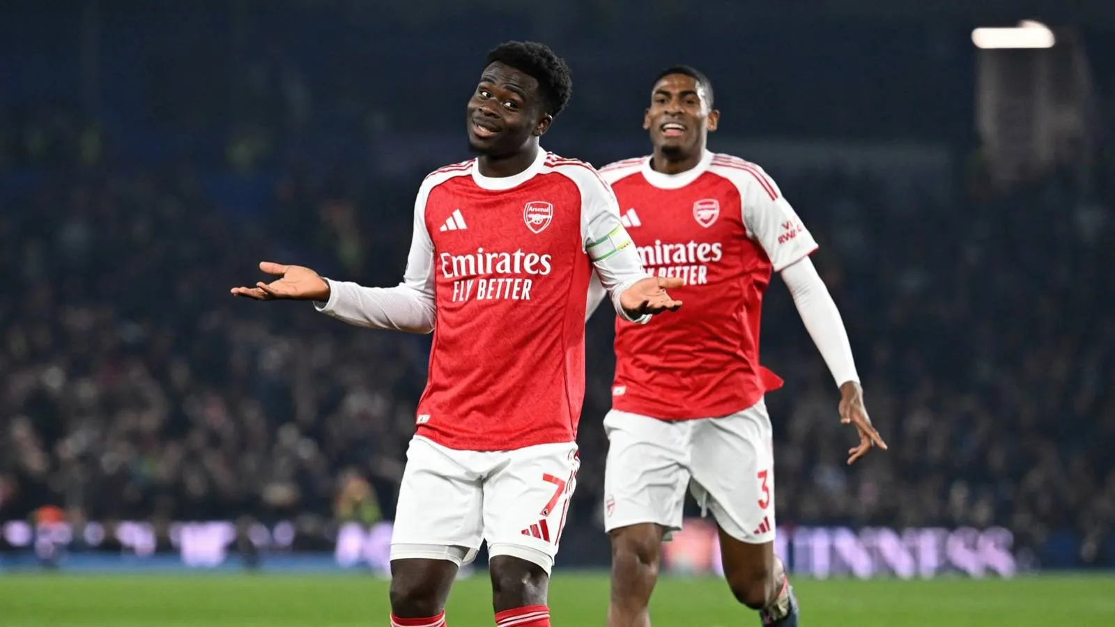 Arsenal, Brighton’ı Saka’nın Golüyle Yendi!