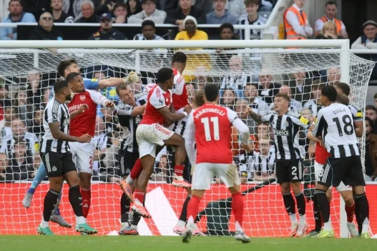 Arsenal, Newcastle’ı Son Dakikada Yıktı!