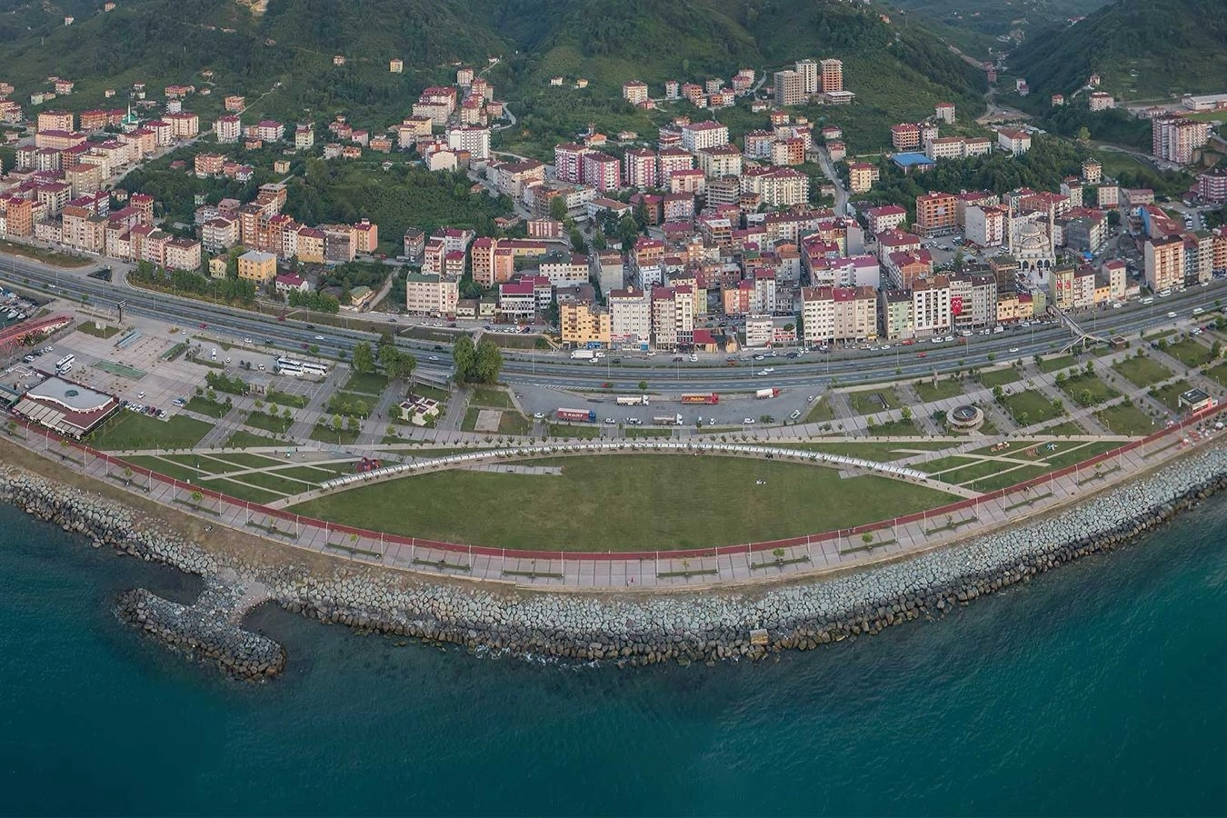 Arsin Sahil Parkı’na 62 Milyonluk Yenileme!