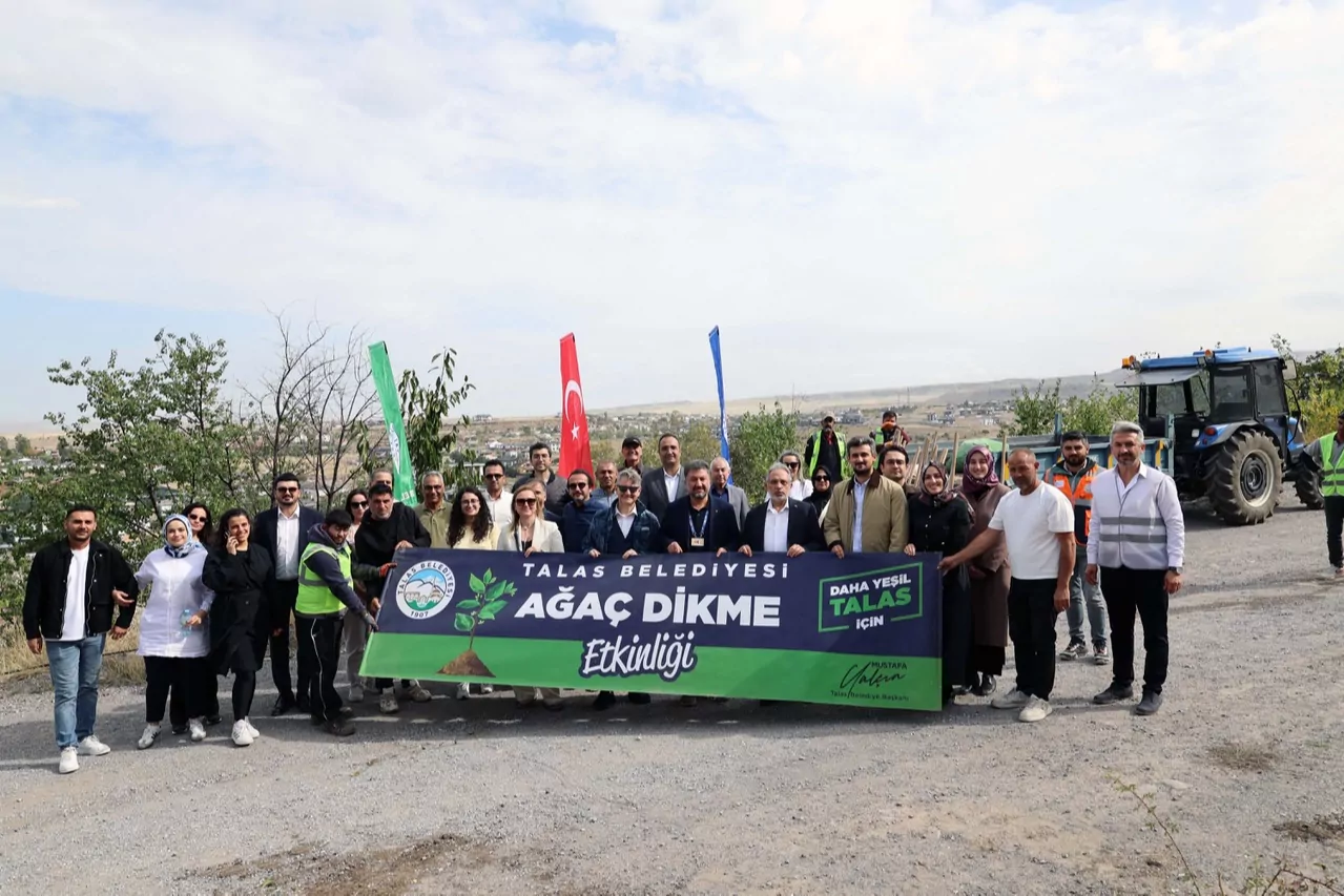 Artrit Günü’nde Talas’ta Fidan Dikimi Yapıldı!