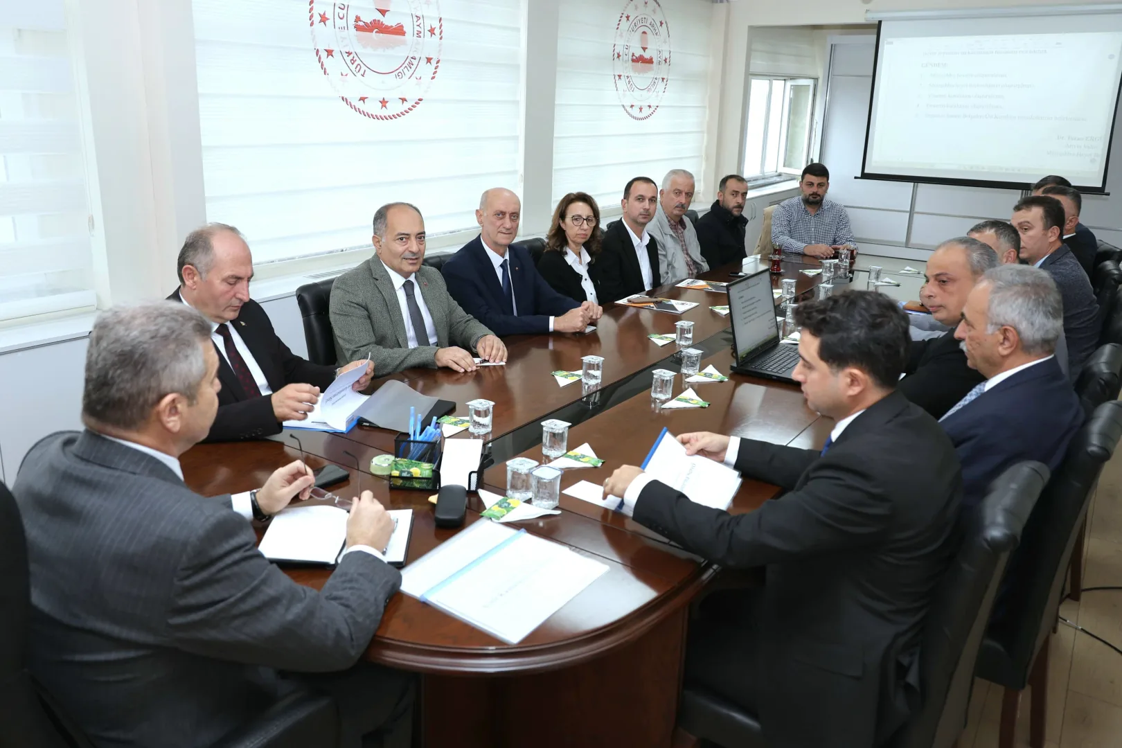 Artvin Arhavi OSB Müteşebbis Heyeti Toplantısı Gerçekleşti
